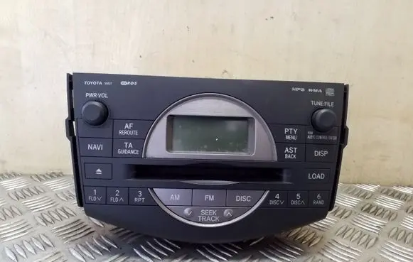 Toyota RAV 4 (XA30) Radio/CD/DVD/GPS head unit 8612042220