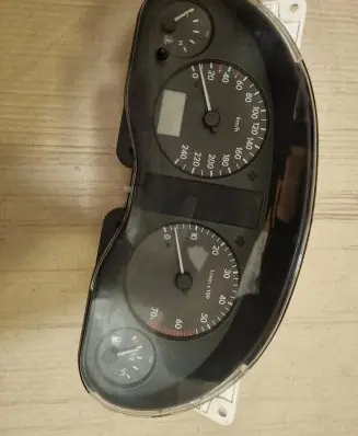 Volkswagen Sharan Speedometer (instrument cluster) 0920800R F1097381 E105975200