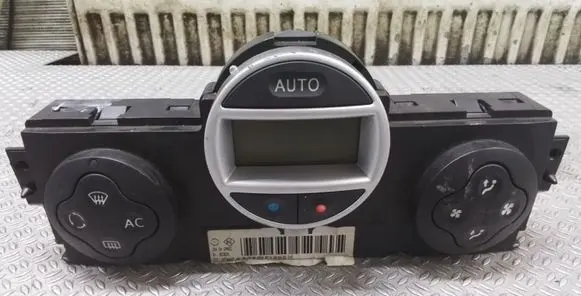 Renault Scenic II - Grand scenic II Climate control unit 8200265572