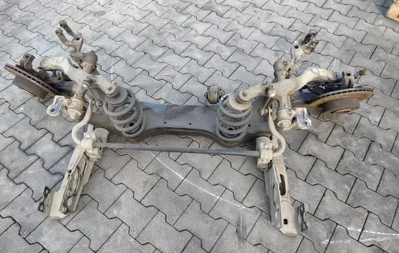 Renault Master II Front axle beam 
