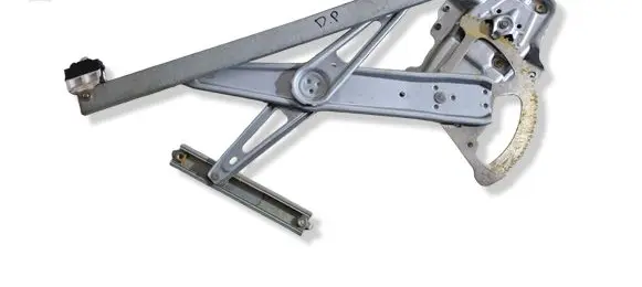 Toyota Yaris Front door window regulator with motor 0130822017