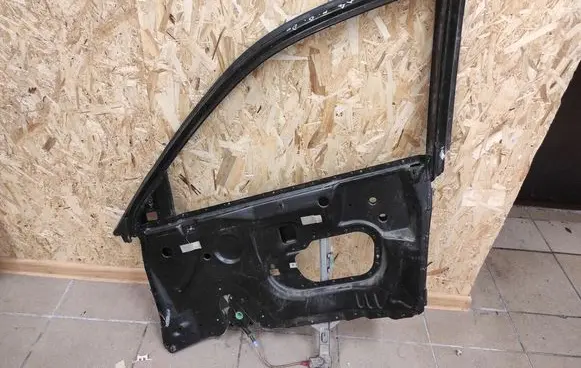 Audi A8 S8 D2 4D Front window lifting mechanism without motor 4D0837398