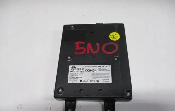 Volkswagen PASSAT CC Bluetooth control unit module 1K8035730A