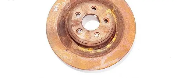 Jaguar XJ X351 Rear brake disc ventiliuojamas