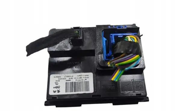 Citroen C4 Cactus Air conditioner control unit module 9811039380