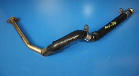 BMW 5 GT F07 Exhaust gas pipe 