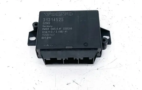 Volvo S80 Parking PDC control unit/module 31314525