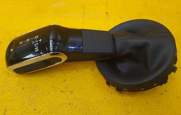 Mini Clubman F54 Gear lever shifter trim leather/knob 10299037