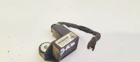 Citroen C4 I Airbag deployment crash/impact sensor 9646768980 604288200