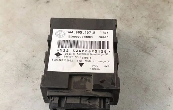 Volkswagen PASSAT B7 Other control units/modules 3AA905107B ES00000000089 EG00000132022