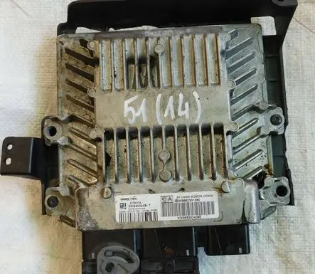 Citroen C5 Engine control unit/module 9662331580 5WS40424B-T STD803A