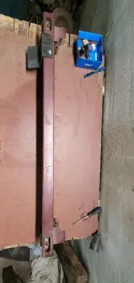 Nissan X-Trail T30 Front bumper cross member