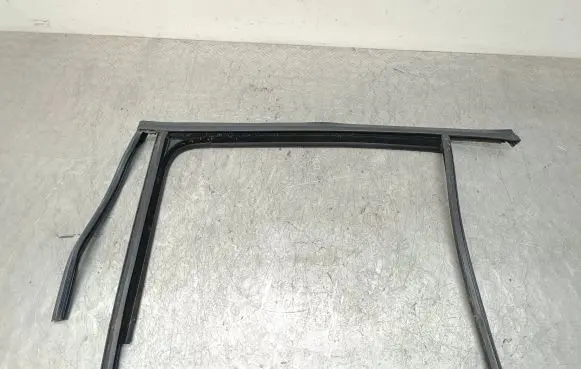 Volkswagen ID.4 Rubber seal rear door window/glass 11A839439K