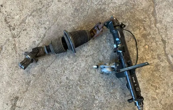 Mercedes-Benz S W140 Steering wheel axle A1294601616