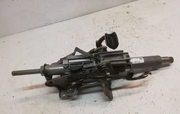 Steering wheel axle