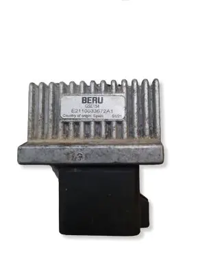 Renault Trafic II (X83) Glow plug pre-heat relay E2110033672A1 GSE154