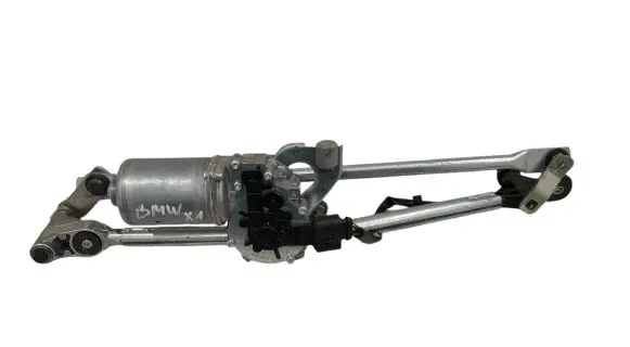 BMW X1 E84 Front wiper linkage and motor 299246501 W14109