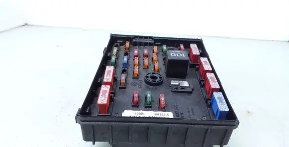 Volkswagen PASSAT B6 Fuse module 3C0937125