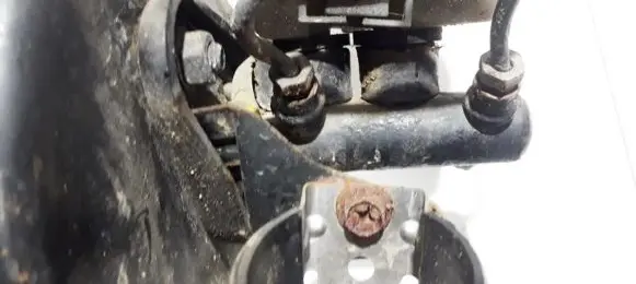 Nissan Micra Master brake cylinder