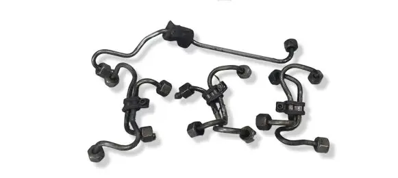 BMW X5 E53 Fuel injector supply line/pipe 