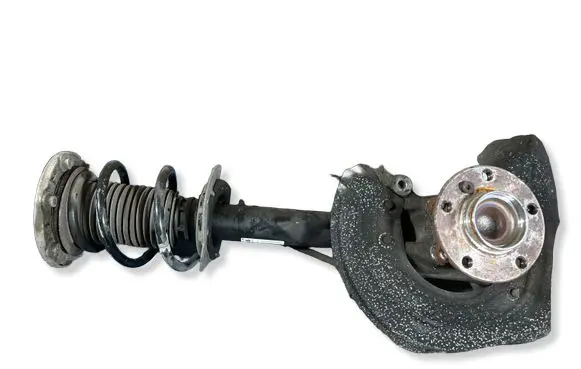 BMW 1 F20 F21 Front shock absorber with coil spring 6880944