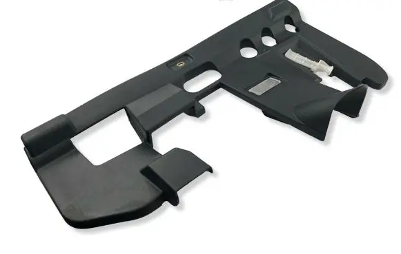 Porsche Cayenne (92A) Dashboard lower bottom trim panel 7P5815173B