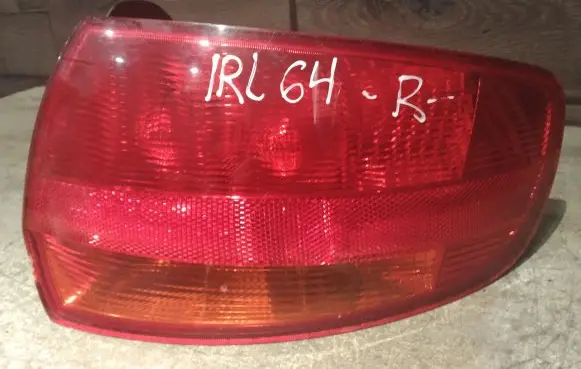 Audi A3 S3 8P Rear/tail lights