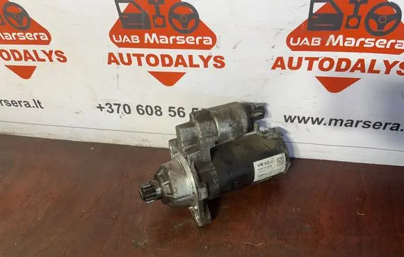Volkswagen Jetta VI Starter motor 02M911024 13032012 0001123038