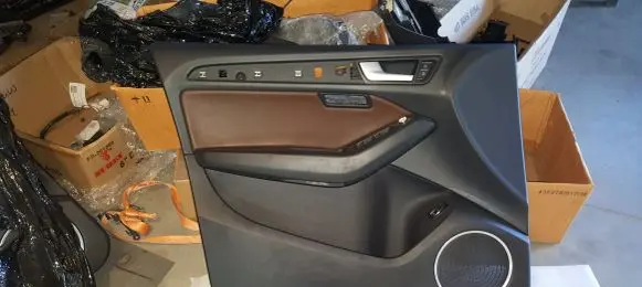 Audi Q5 SQ5 Front door card panel trim JC1492998