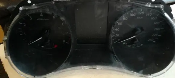 Nissan Qashqai Speedometer (instrument cluster) HP12B5RVF