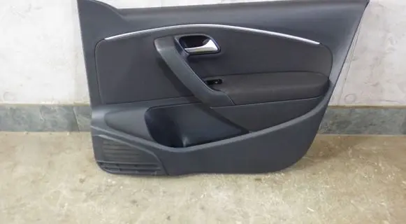 Volkswagen Polo V 6R Front door card panel trim 6C4867012