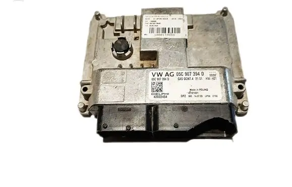 Volkswagen Polo Engine control unit/module 05C907394D