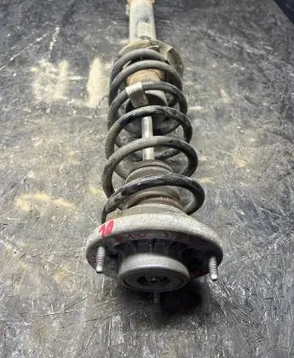 BMW 5 F10 F11 Rear shock absorber with coil spring 6789379 10541314 F10H544BLX
