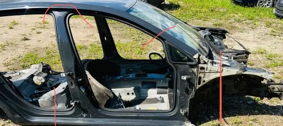 Volkswagen Golf VII Front sill (body part)