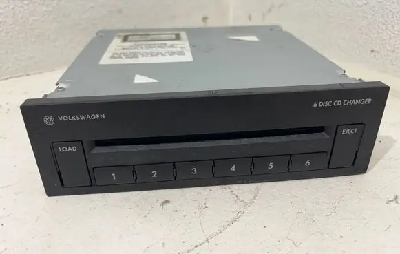 Volkswagen Phaeton CD/DVD changer 3D0035110 6728014