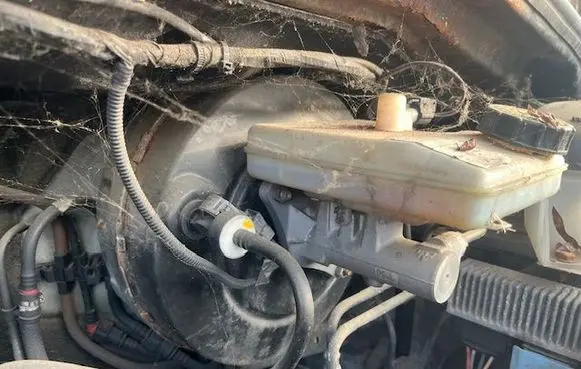 Buick Roadmaster Brake booster 