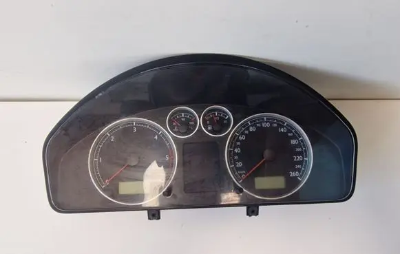 Volkswagen Sharan Speedometer (instrument cluster) 7M3920800F