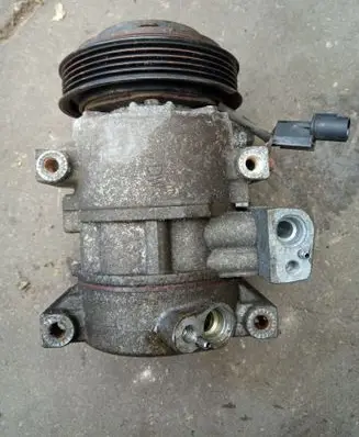 Hyundai i20 (PB PBT) Air conditioning (A/C) compressor (pump)