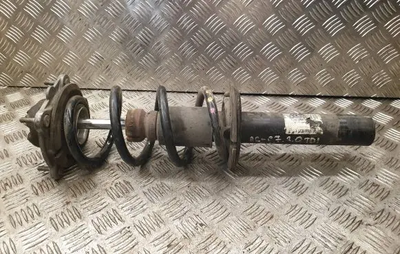 Audi A6 S6 C7 4G Front shock absorber with coil spring 4G0031C