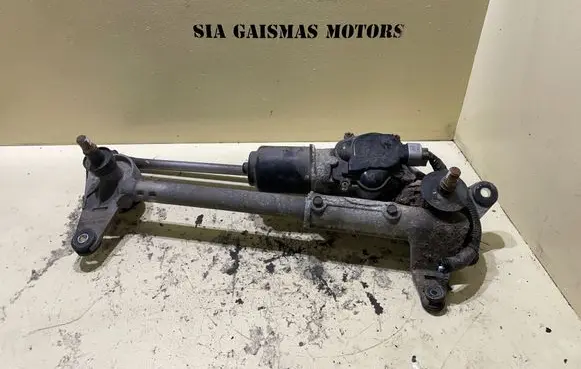 Mitsubishi Space Star Front wiper linkage and motor