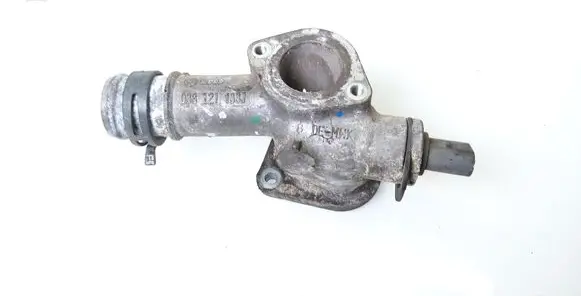 Volkswagen Sharan Thermostat/thermostat housing 038121133J