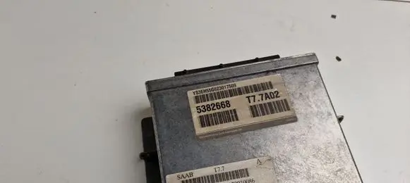Saab 9-5 Engine control unit/module 5380076