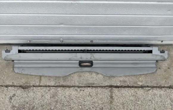 BMW 5 E39 Trunk separation 