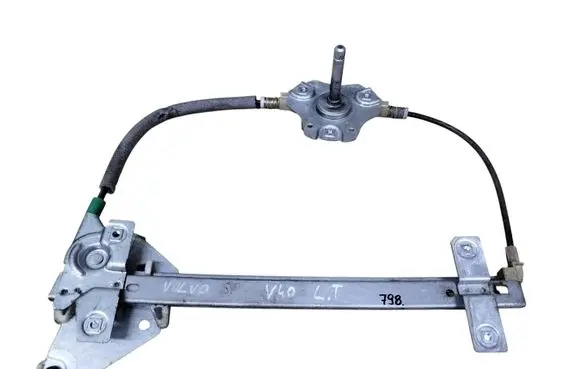 Volvo S40, V40 Rear door manual window regulator 