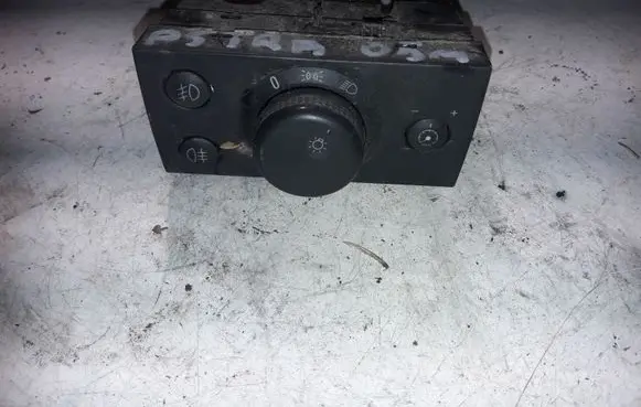 Opel Signum Light switch 9185891
