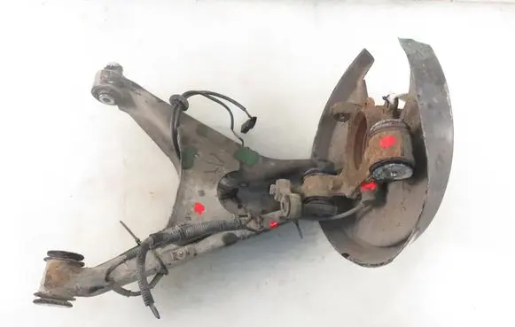 Audi A6 S6 C5 4B Rear control arm 