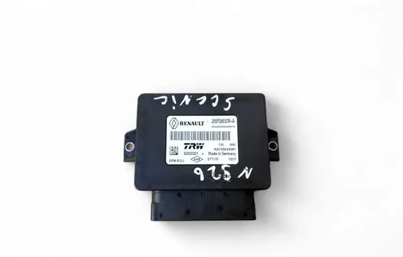 Renault Scenic III - Grand scenic III Hand brake control module A2C53242597 285F28650R