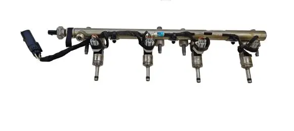 Ford F150 Fuel injectors set JR3E9F797 JR3E9F797DE V4B1A