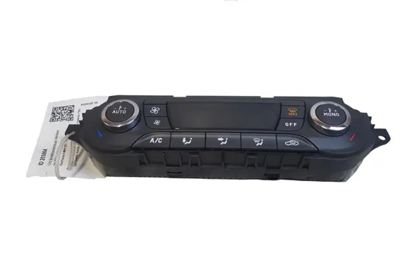 Ford Focus C-MAX Climate control unit 7M5T18C612AH W9ZA07990