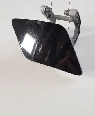 Headlight washer spray nozzle cap/cover
